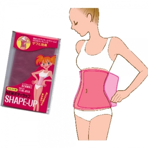 Hot Sauna Lost Weight Shape-up Waist Tummy Slimming Wrap Belt 