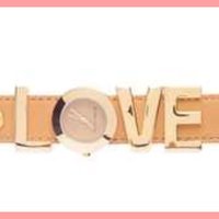 Bcbgeneration Love Affirmation Watch Tan Leather - Thumbnail 1