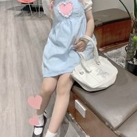Original sweet and cute strap dress - Thumbnail 6