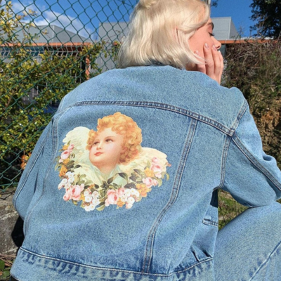 ANGEL'S DENIM JACKET