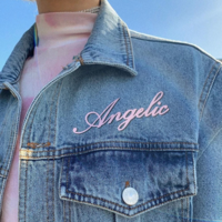 ANGEL'S DENIM JACKET - Thumbnail 1