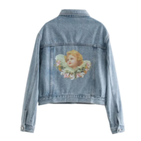 ANGEL'S DENIM JACKET - Thumbnail 3