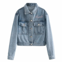 ANGEL'S DENIM JACKET - Thumbnail 4