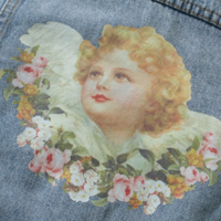 ANGEL'S DENIM JACKET - Thumbnail 5