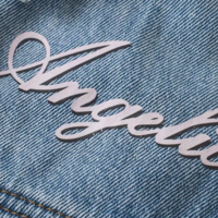 ANGEL'S DENIM JACKET - Thumbnail 6
