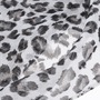 Animal Leopard Print Chiffon Long Scarf Shawl Wrap - Thumbnail 3