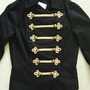 (New with tags) Black/Gold Band Jacket-1