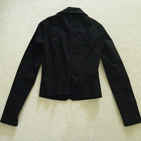(New with tags) Black/Gold Band Jacket - Thumbnail 4