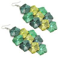 "Cascade" Multi-color Earrings - Thumbnail 1
