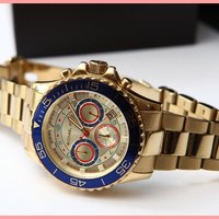 Michael Kors Everest Gold-Tone Chronograph Mens Watch MK5792 - Thumbnail 2