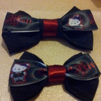 Goth Kitty (Black) (small)