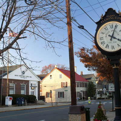 Downtown flemington 8x10
