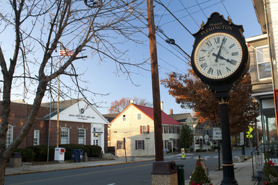 Downtown Flemington 8x10