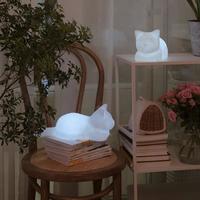 Cute Cartoon Cat Led Small Night Light - Thumbnail 3
