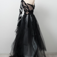 Beauty One Shoulder Prom Dresses,Evening Dresses - Thumbnail 1