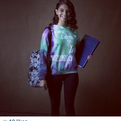 Custom galaxy crew neck  "i was born to be remembered" 