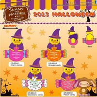 RARE Sammy The Patissier HALLOWEEN 2013 Super Kawaii Squishy Cell Phone Charms - Thumbnail 1