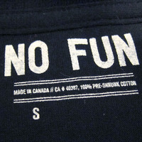 "No Fun" shirt - Thumbnail 1