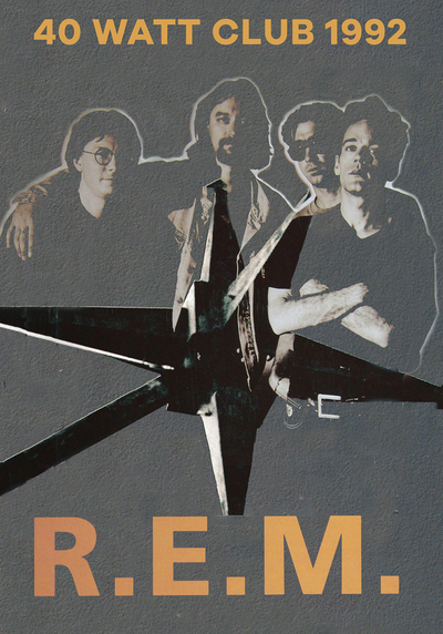 R.E.M. Live At The 40 Watt Club, Athens, GA 11.19.1992 DVD