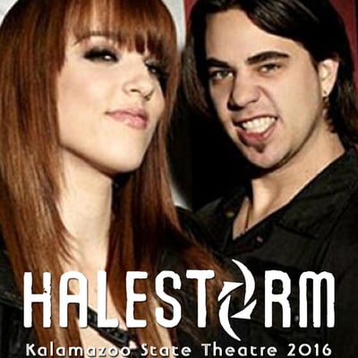 Halestorm live kalamazoo state theatre 2016 dvd