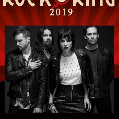 Halestorm live at the rock am ring 2019 dvd