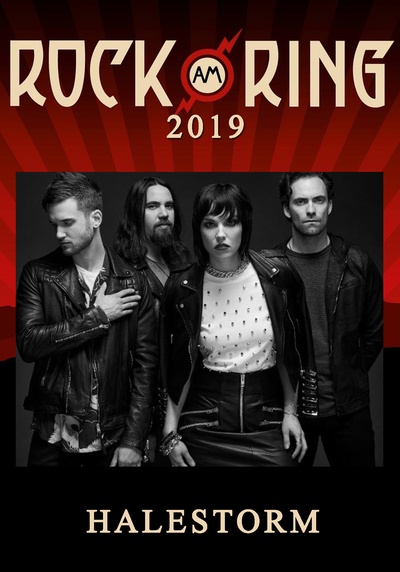 HALESTORM Live At The Rock Am Ring 2019 DVD