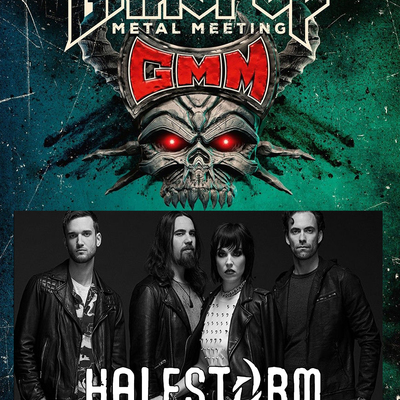 Halestorm live at graspop metal meeting, belgium 2019 dvd