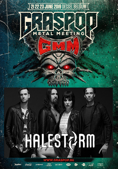 HALESTORM Live At Graspop Metal Meeting, Belgium 2019 DVD