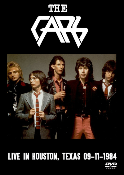 THE CARS Live In Houston, Texas 09-11-1984 DVD (UPGRADE REMASTERED) DVD