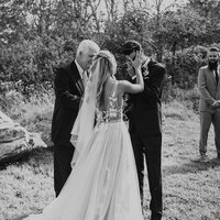 SP1531,V-neck A-line Wedding Dresses Lace Appliques Tulle Bridal Gowns with Plunging Back Wedding Gown robe de soirée de mariage - Thumbnail 7