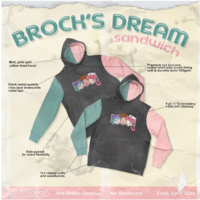 Brocks Dream 3 Hoodie - Thumbnail 2