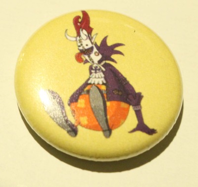 1" x 1" Pin - Gekko Moriah (One Piece)