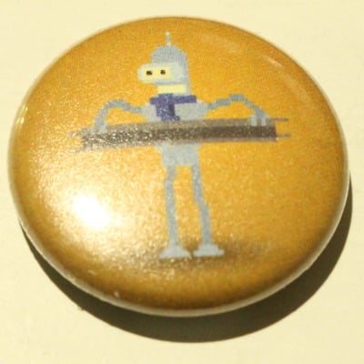 1" x 1" Pin - Pixel Bender