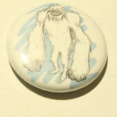 1" x 1" Pin - Yeti