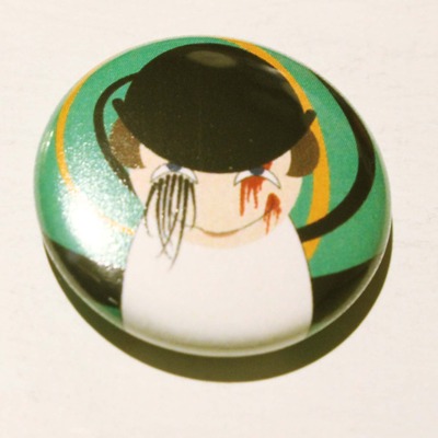 1" x 1" Pin - Alex (Clockwork Orange)