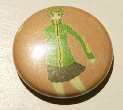 1" x 1" Pin - Chie (Persona 4)