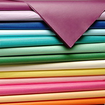 Silver stripes | extra large printed tissue paper