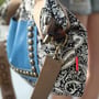 Rivet Design Tote Bag - Thumbnail 1
