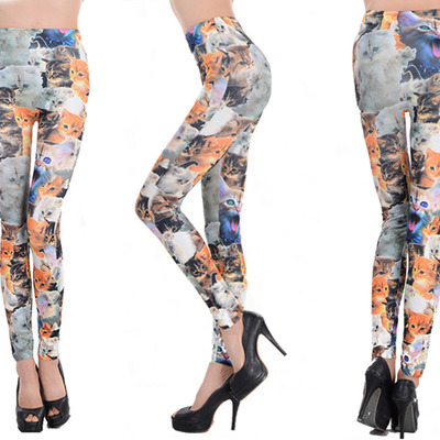 Cat lovers leggings