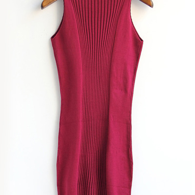 Perfect fit sleeveless dress