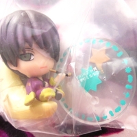 Gintama Petit Chara Land Figure - Ketsuno Ana's Weather Forecast - Takasugi Shinsuke - Thumbnail 1