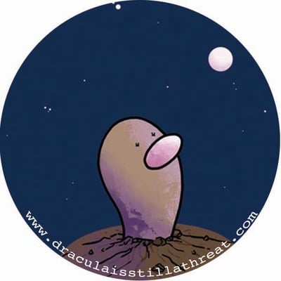 2" x 2" Sticker - Diglett (Pokemon)