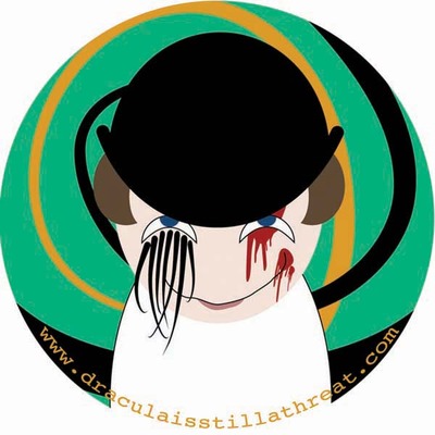 2" x 2" sticker - alex (clockwork orange)