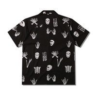 Free Shipping-SKULL SHIRT - Thumbnail 1