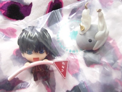 Gintama Petit Chara Land Figure - Ketsuno Ana's Weather Forecast - Hijikata Toushirou
