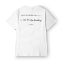 Free Shipping-"TIME TO SAY GOODBYE" TEE - Thumbnail 3