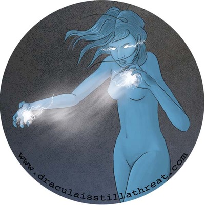 2" x 2" sticker - frozen shade
