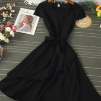 Cute chiffon short prom dress  - Thumbnail 1