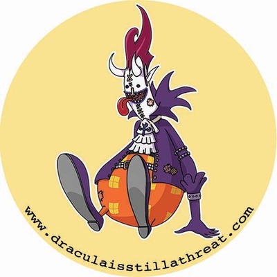 2" x 2" Sticker - Gekko Moriah (One Piece)