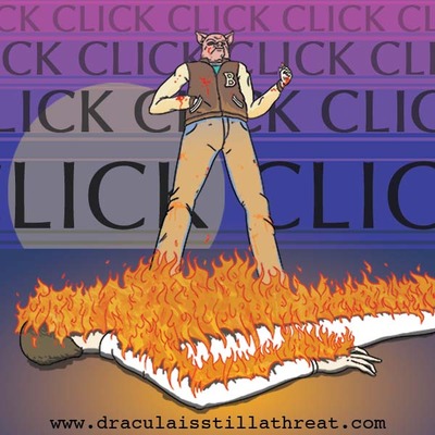 2" x 2" Sticker - Aubrey (Hotline Miami)